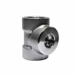 Macomb Group SW3406D-2412 1 1/2 X 1 1/2 X 3/4 3000 304L SS Soc Red Tee Global