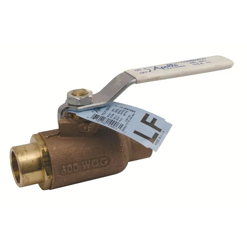 Conbraco 70LF-243-01 1/2 Lead Free C X C Brz Ball Valve