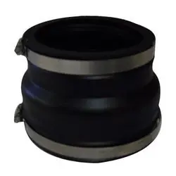 Macomb Group MR02-46 4 x 6 Clay To Clay To Ci/Plastic Rubber Coupling