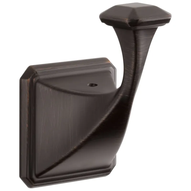 Brizo 693530-RB Virage 1-Hook Robe Hook in Venetian Bronze