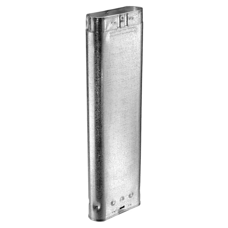 M&G Duravent 5GW18 Oval Gas Vent 18 Inches Length Oval Rigid Pipe