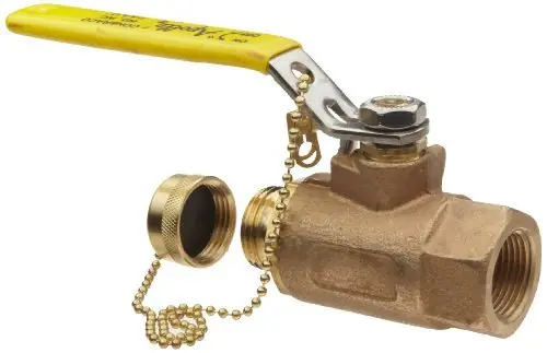 Conbraco 70-103-HC Ball Valve 1/2 NPT X 3/4 Hose