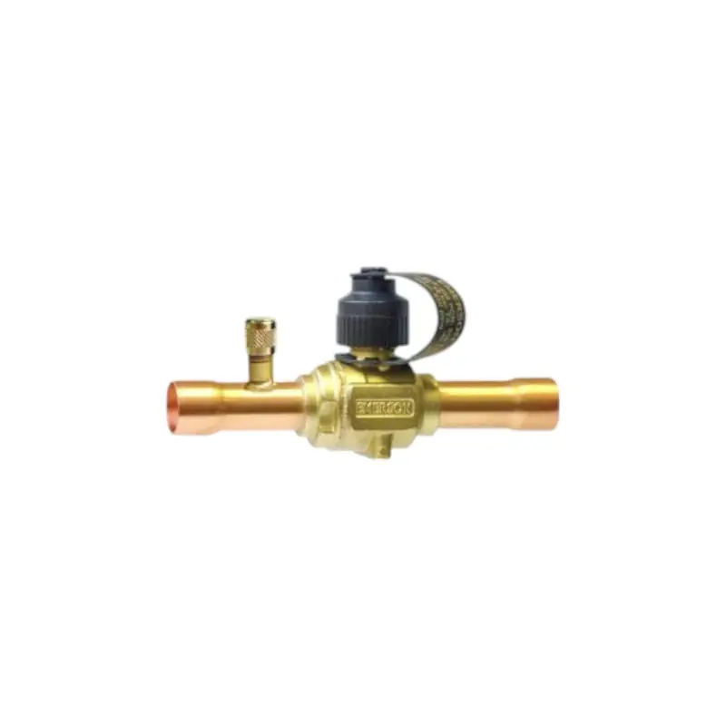 Emerson Climate Technologies BVS 038 806752 Refrigeration Ball Valve 3/8 inches ODF