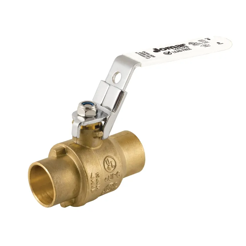 Jomar 100-115SSGLH JF-100SG-LH Ball Valve 1 IN