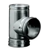 Hart & Cooley 3RT3 Gas Vent Tee 3 inches x 3 inches x 3 inches