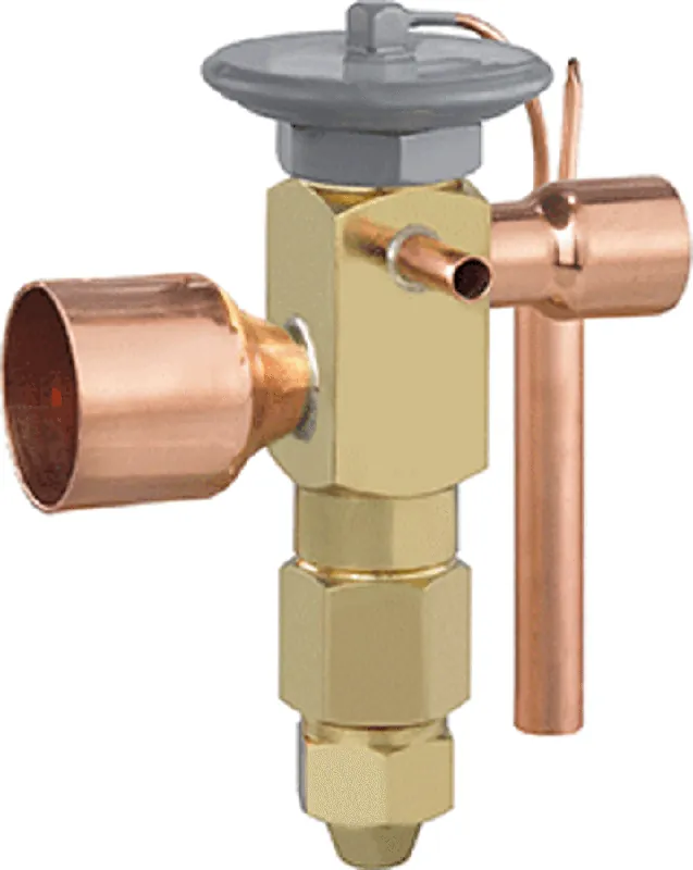 Sporlan 124289 Expansion Valve External 10.0 Ton R22 Commercial 5' Tube 5/8 x 7/8 ODF