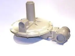 Sensus 243-12-IRV-2 Regulator 2 in 3/4 in Orphis 6-14 in Green