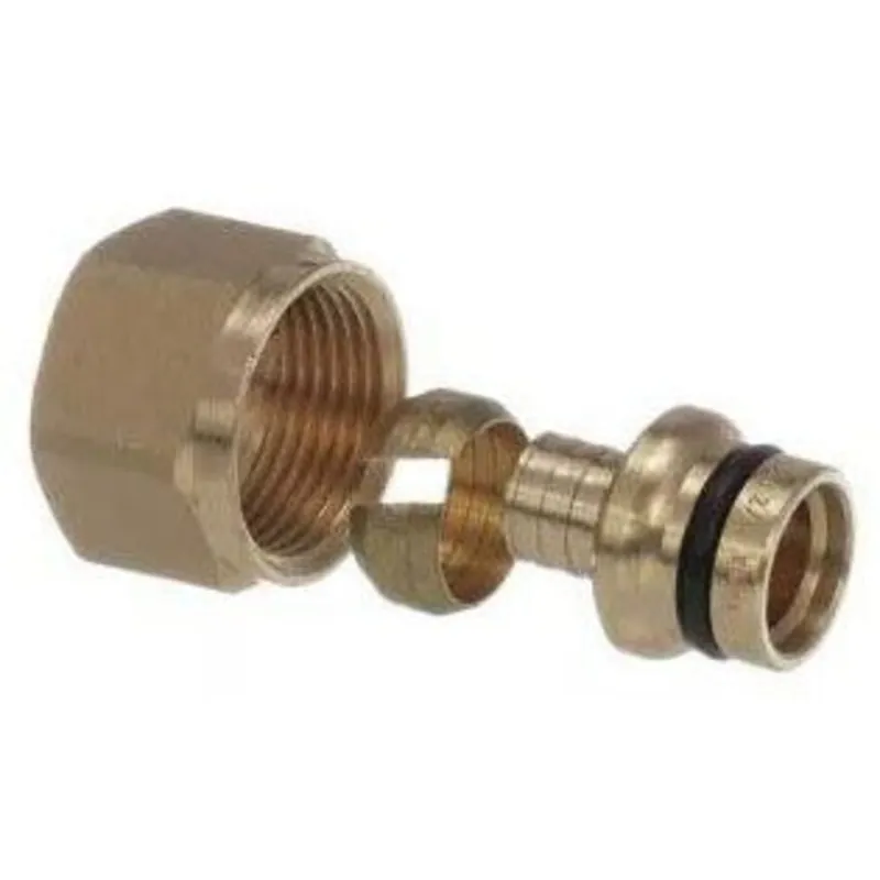 VIEGA 19010 ProRadiant 5/8-Inch SVC Compression PEX Adapter