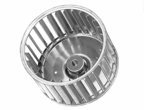 Fasco 1-6079 Single Inlet Blower Wheel 4 inches W, CW, 1350 RPM