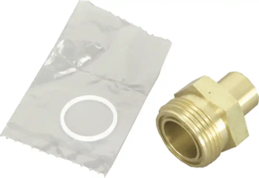 Emerson 998-0034-01 Rotalock Adapter Kit, 3/4 inches ID Stub Tube to 1-1/4 inches-12 Male Rotalock w/ Teflon Seal