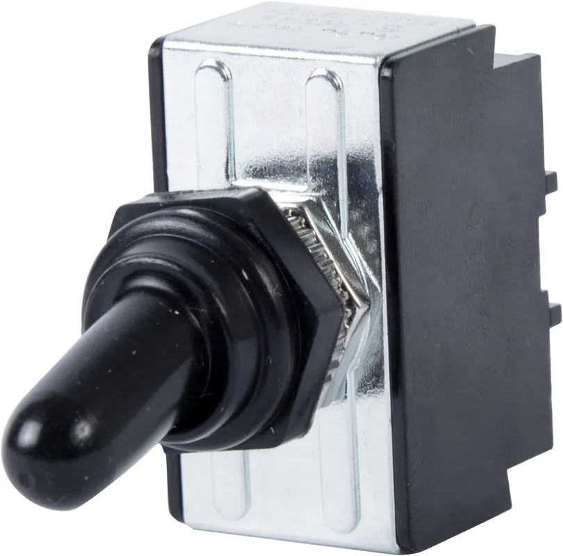 Gardner Bender GSW-20 Electrical Toggle Switch Covers EDPM Rubber Cover (2-Pack)