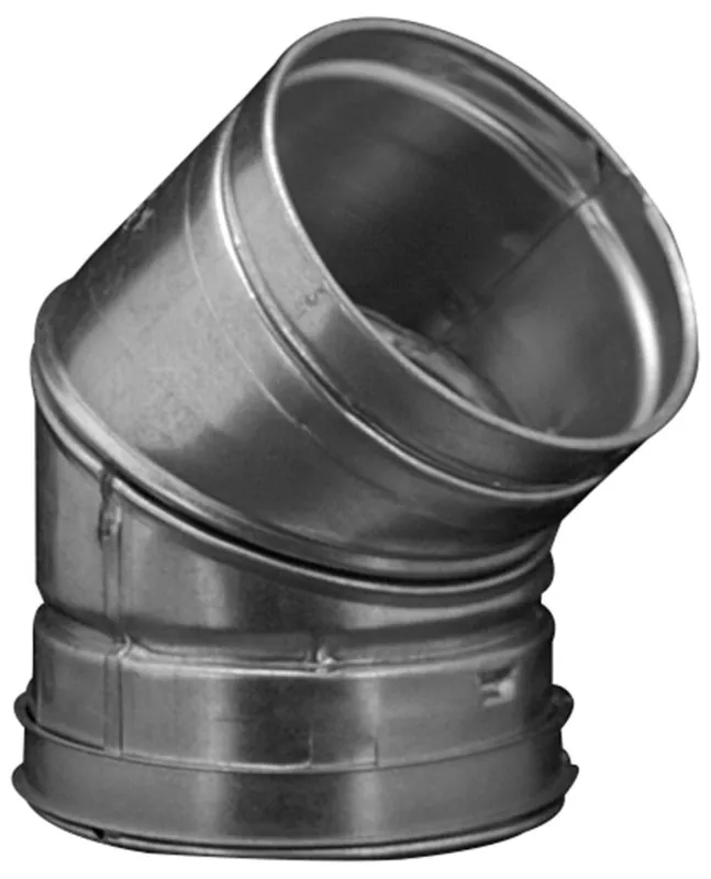 HART & COOLEY 016604 Metlvent 10REA45 45 Elbow