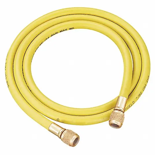 JB Industries CLS-72Y KOBRA CLS Series Charging Hose 72 in