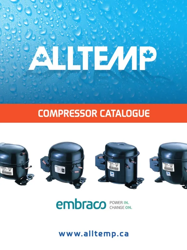 US Motors NEK6181GK1 Embraco Compressor