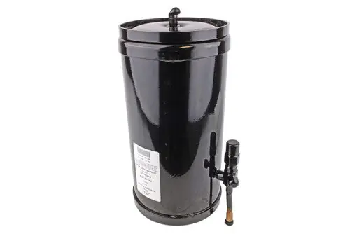 Emerson 977-0056-06 Tank Assembly, 17.85 inches x 14.5 inches x 10.45 inches Sweat Liquid Receiver