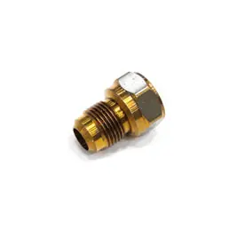 BRASS 48-8-12 Reducing Adapter 1/2 Inch OD x 3/4 Inch Flare x MIP
