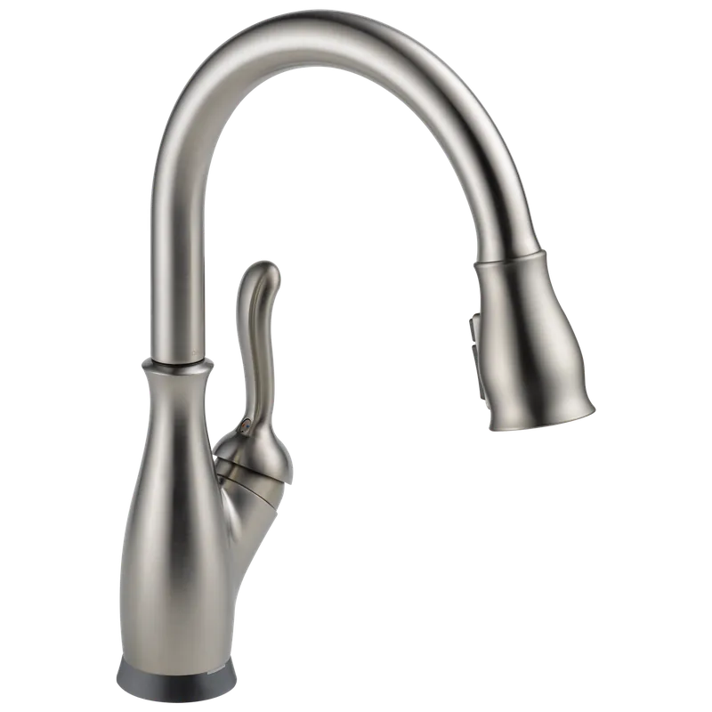 Delta 9178TL-SP-DST Leland Touch 2 O Technology Kitchen Faucet with Touchless Technology