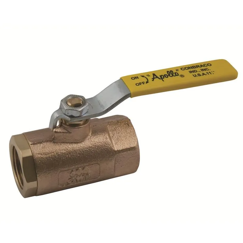 Conbraco 70-107-08 Brz Std Port Ball Valve Reverse Stem 1-1/2 in