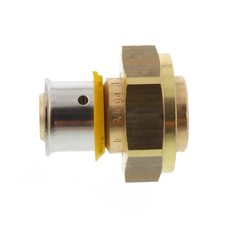 VIEGA 89409 PureFlow SVC Press Adapter with 1/2-Inch Press x SVC