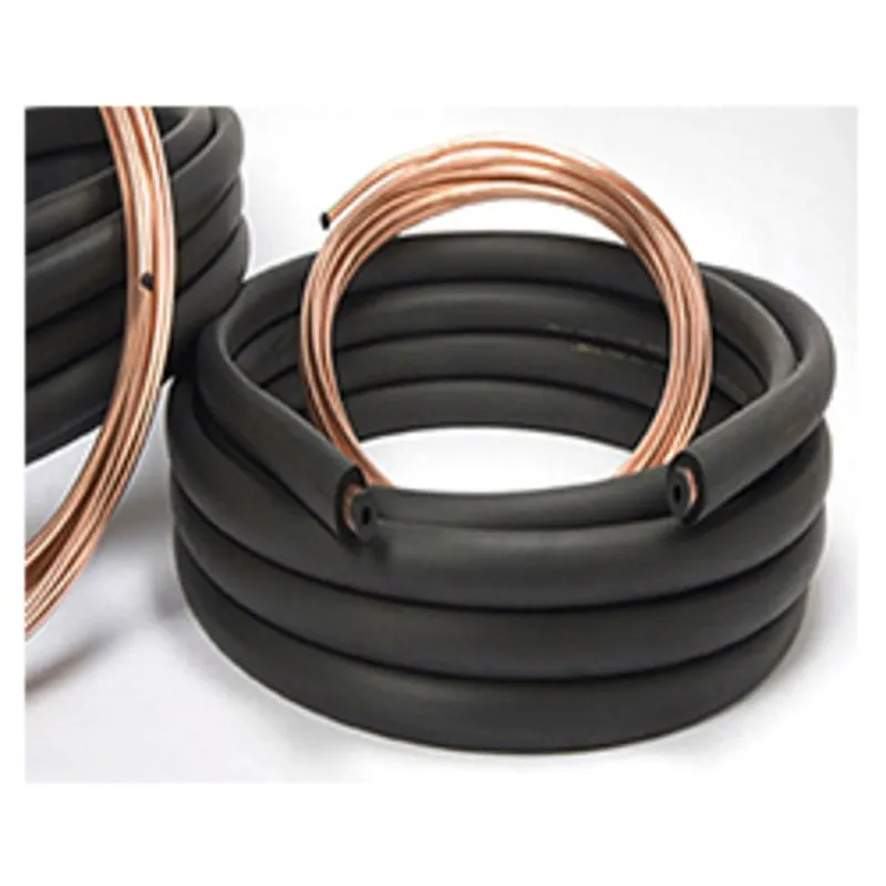 Great Lakes Copper 015654 Line Set 3/8 x 1-1/8 x 50' Insulation 1/2