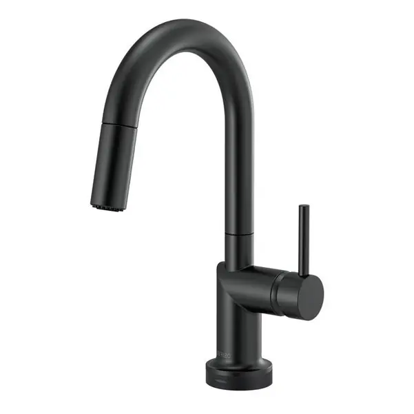 Brizo 64975LF-BLLHP Odin Pull Down Bar Faucet