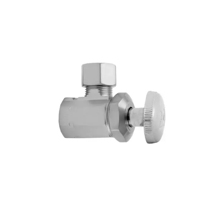 Jaclo 586-SN 1/2 Inches IPS x 3/8 Inches OD Angle Comp Valve