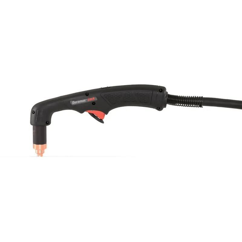 Hypertherm 088164 Duramax Lock Plasma Torch With 20 feet Leads And 75° Torch Head