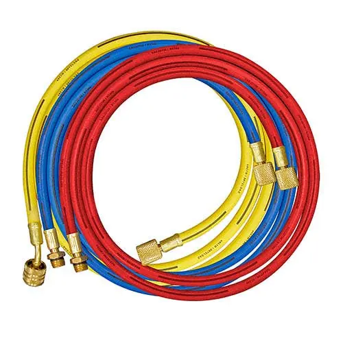 Yellow Jacket 84372 Mastercool R134a Hose Set of 3