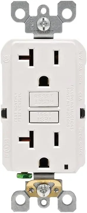 Leviton R02-GFNT2-0KW Wall Plate 1 Pack