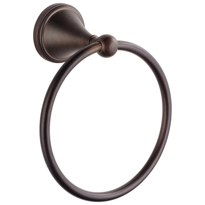Brizo 69546-RB Round Closed Towel Ring
