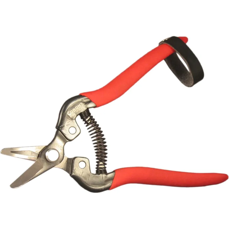 Corona AG 4920 Short Curved Snip Stainless Steel