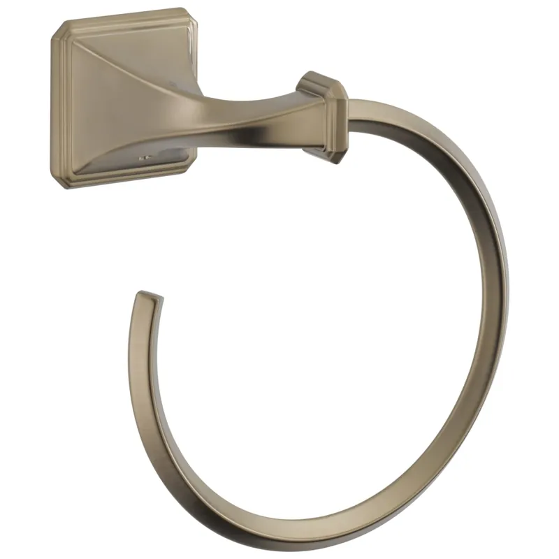 Brizo 694630-BN Virage Round Open Towel Ring