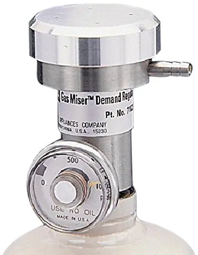 MSA SAFTEY 710288 Regulator Demand Gas Miser Model Rp