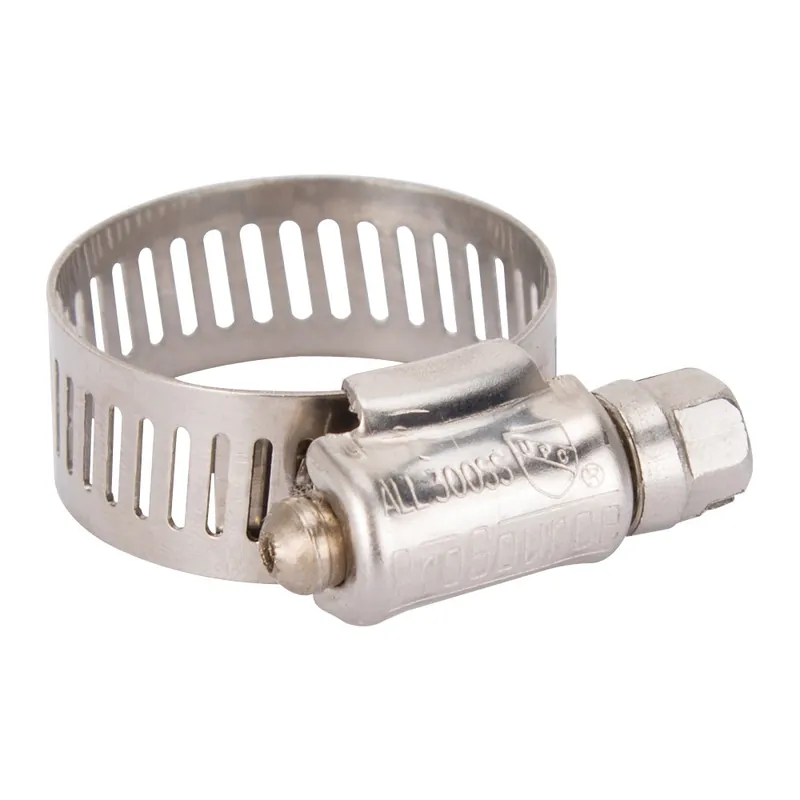 Prosource HCRSS10-3L Hose Clamp Ss/Ss Scrw No.10