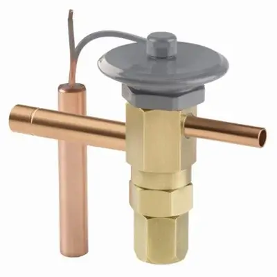 Sporlan 169160 TXV, ER Body 5' Cap 1/4 x 1/2 ERJ-1/2-C VALVE