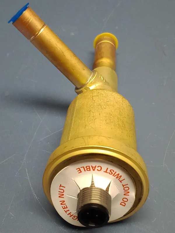 Sporlan 806541 Expansion Valve 3/4 ODF w/ 20' Cable Stripped Tinned Ends SER-B