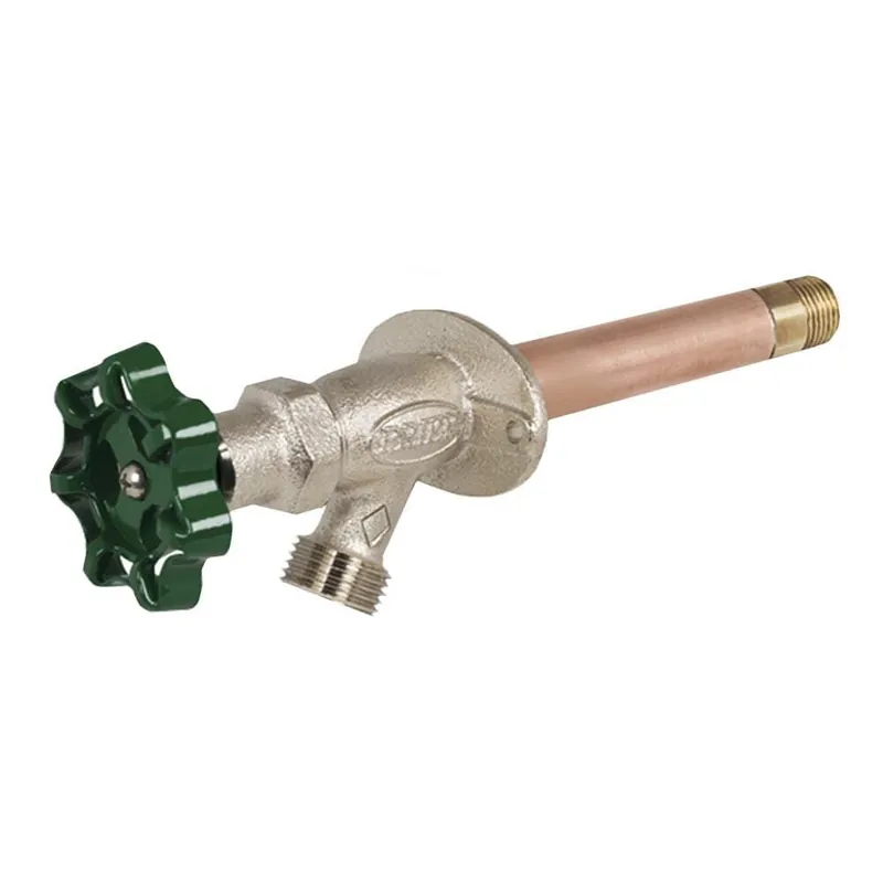 Prier C-134D18 Heavy Duty Wall Hydrant 18 inches 1/2 inches MPT X 1/2 inches SWT