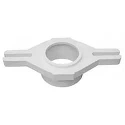 Macomb Group 200PVSPUF 2 PVC Spg Urinal Flg