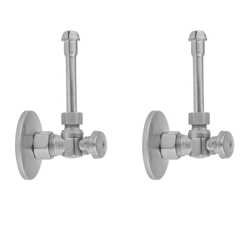 Jaclo 621-8-62 Quarter Turn Angle Pattern Faucet Supply Kit