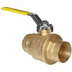 Conbraco 64-203-01 1/2 Brass C X C Fp Ball Valve