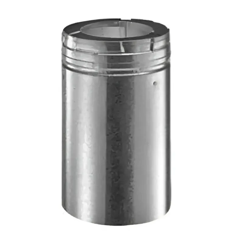 M&G Duravent 58DVA-48B DuraVent Pro Direct Vent Pipe 5 inches x 8 inches x 48 inches