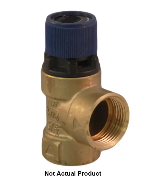 SANHUA TXVHE-134A-3S Valve, 3/8 x 3/8 in Nominal, R12/R22/R134A/R404A/R410A