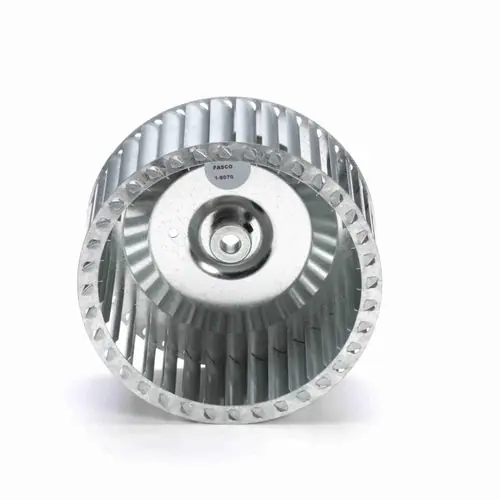 Fasco 1-6070 Single Inlet Blower Wheel 7-1/2 inches Dia. (Pack of 3)