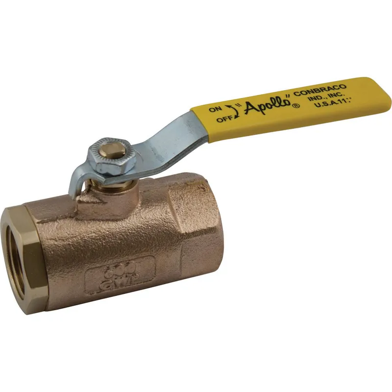Conbraco 70-109-27A 2-1/2 Brz Std Port Ball Valve