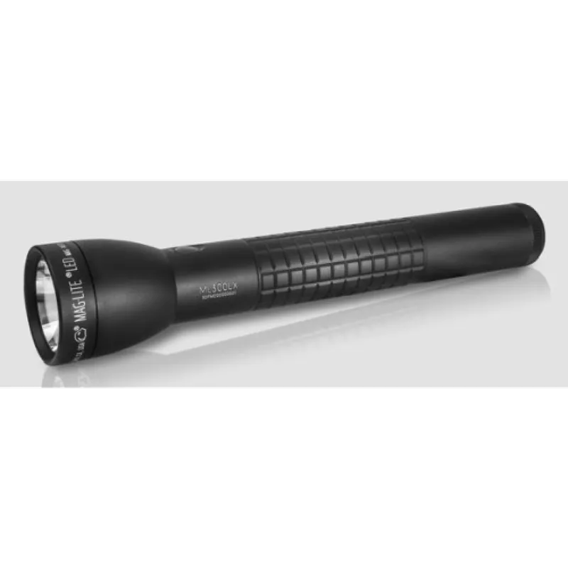 MAG-LITE ML300LX-S3CC6 Led Ml300lx 3 Cell Matte Black