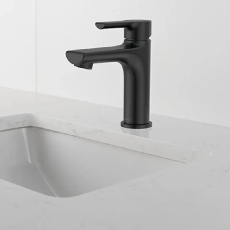 Peerless P1513LF-BL Flute Single Top Handle Lavatory Faucet