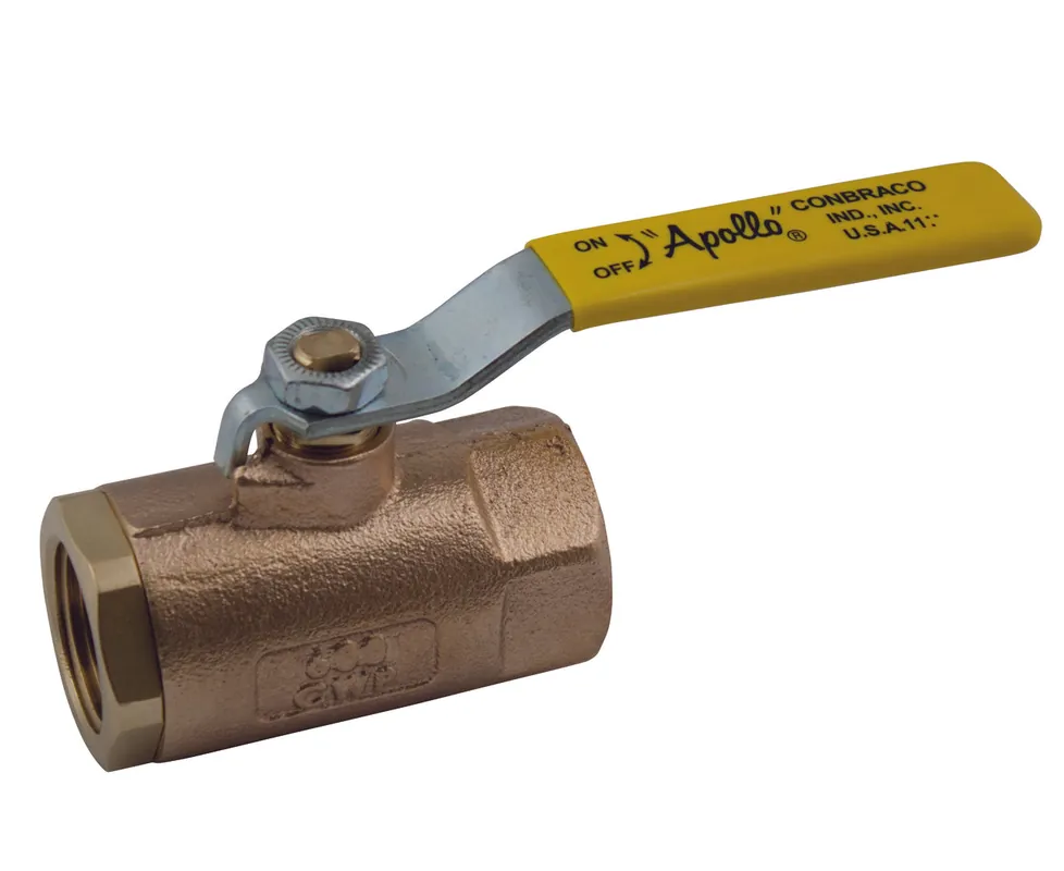 Conbraco 70-102-01 Brz Std Ball Valve 3/8 IN