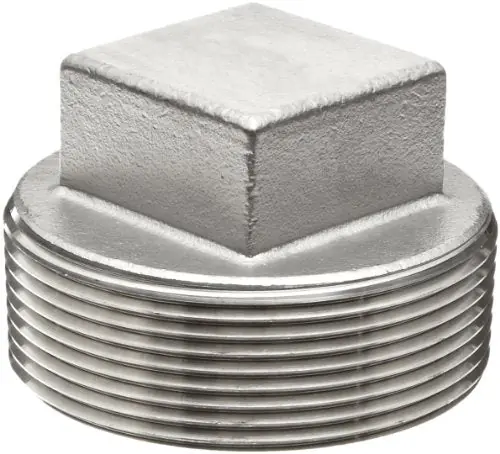 Merit Brass M417-32 Stainless Steel 304 Cast Pipe Fitting 2 Inch NPT Male