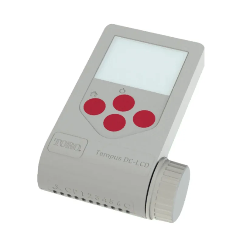 Toro TEMP-2-DC-L Tempus DC Battery Powered Controller w/LCD 2 Station