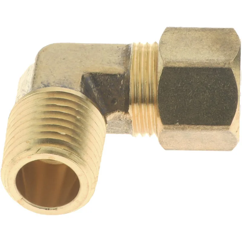 Midland Metal 18233 3/8 X 1/4 Comp X Mip Elbow Replacement MPN